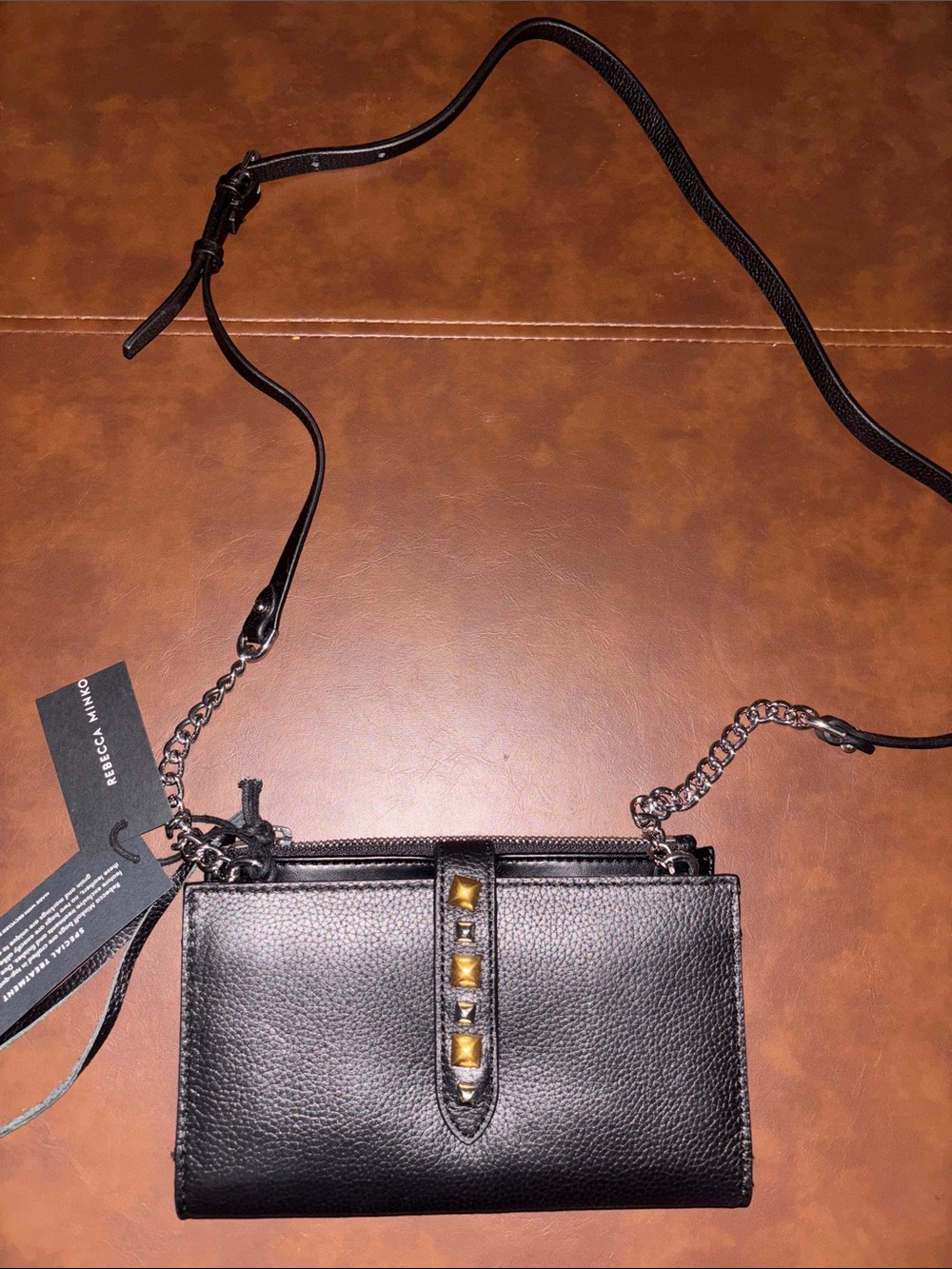 NWT Rebecca Minkoff studded wallet